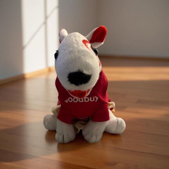 2008 Limited 9437/14,950 Target Bullseye Plush Dog Spring Basket Edition One - Picture 1 of 5